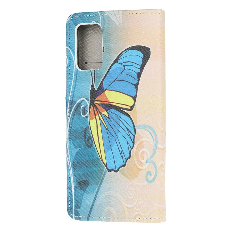 Cover Samsung Galaxy S20 Papillon Royal