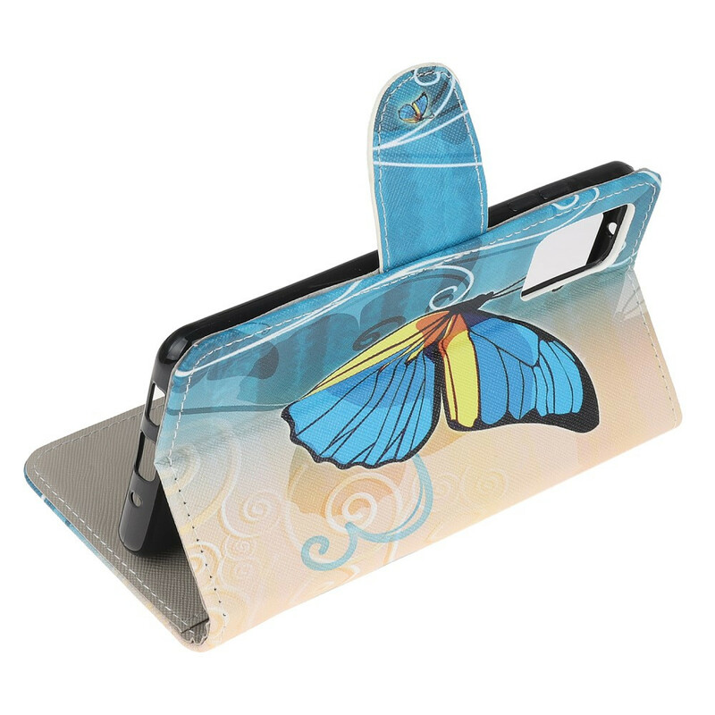 Cover Samsung Galaxy S20 Papillon Royal