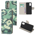 Cover Samsung Galaxy S20 Camouflage Militaire