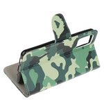 Cover Samsung Galaxy S20 Camouflage Militaire