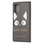 Cover Samsung Galaxy S20 Don't Touch My Cell Phone