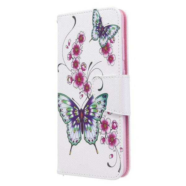 Samsung Galaxy S20 Case Kings Butterflies