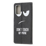 Cover Samsung Galaxy S20 Plus Don't Touch My Phone