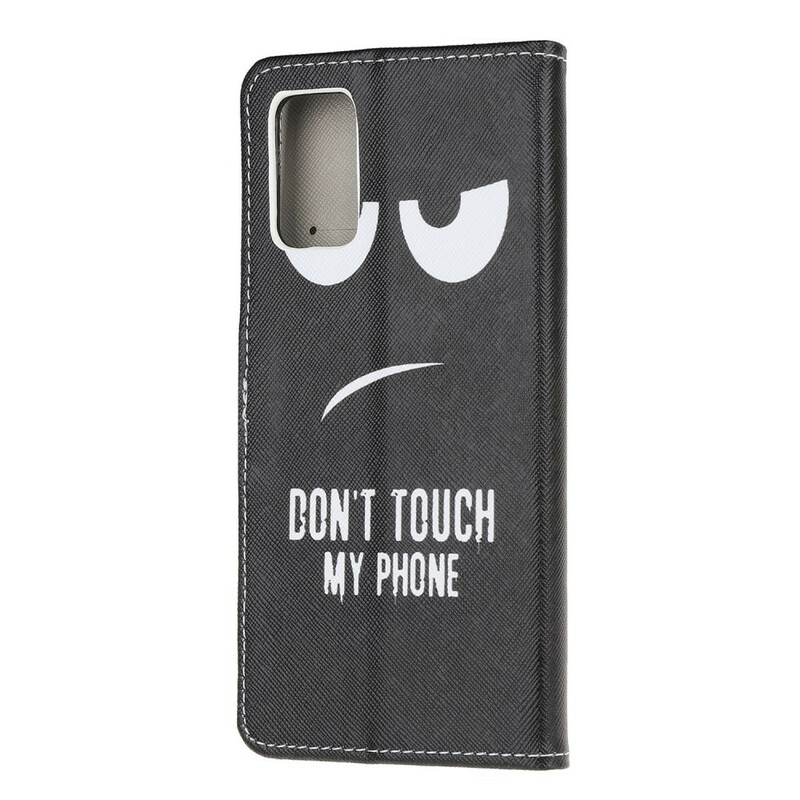 Cover Samsung Galaxy S20 Plus Don't Touch My Phone