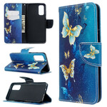 Case Samsung Galaxy S20 Butterflies