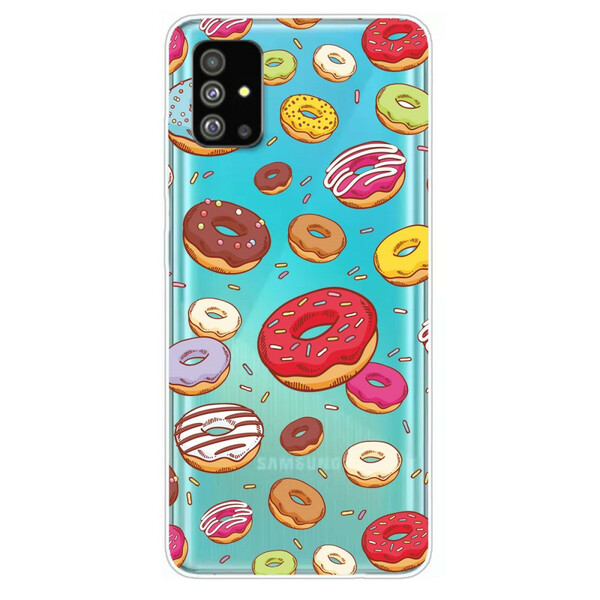 Case Samsung Galaxy S20 love Donuts