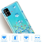 Samsung Galaxy S20 Blue Flowers Case