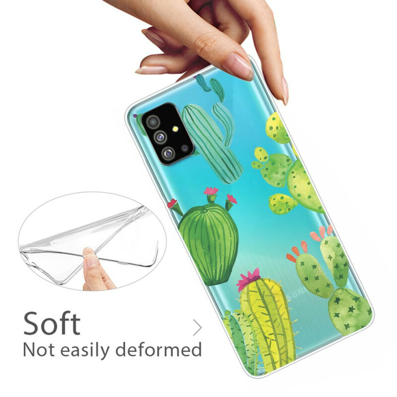 Case Samsung Galaxy S20 Cactus Aquarelle