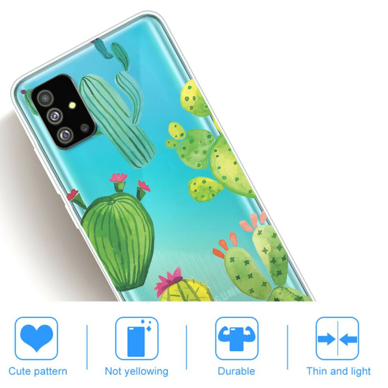 Case Samsung Galaxy S20 Cactus Aquarelle
