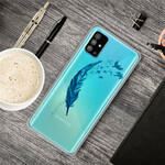 Samsung Galaxy S20 Beautiful Feather Case