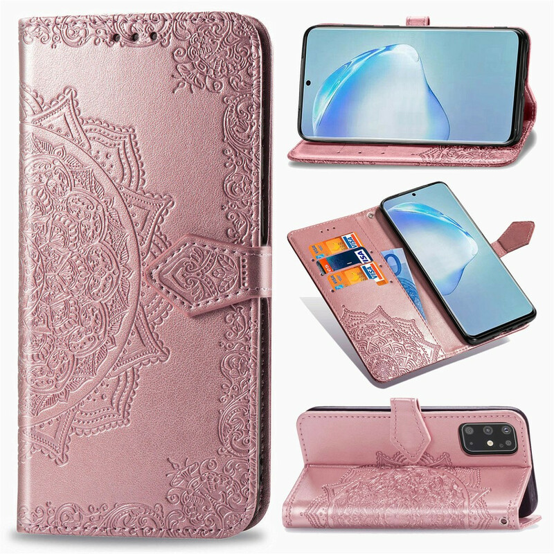 Samsung Galaxy S20 Plus Case Mandala Middle Ages