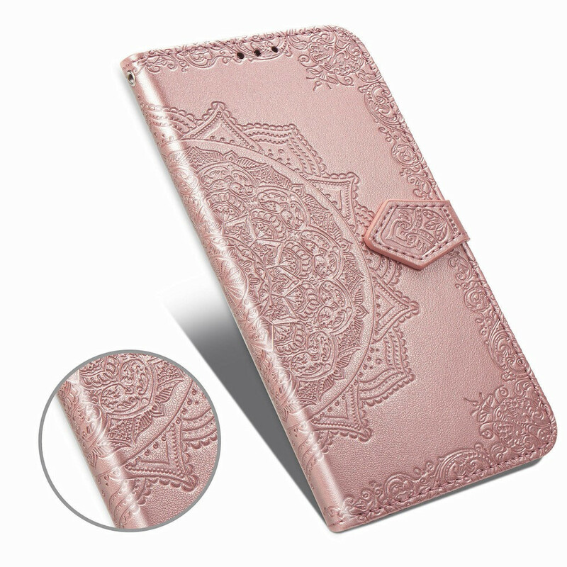 Samsung Galaxy S20 Plus Case Mandala Middle Ages