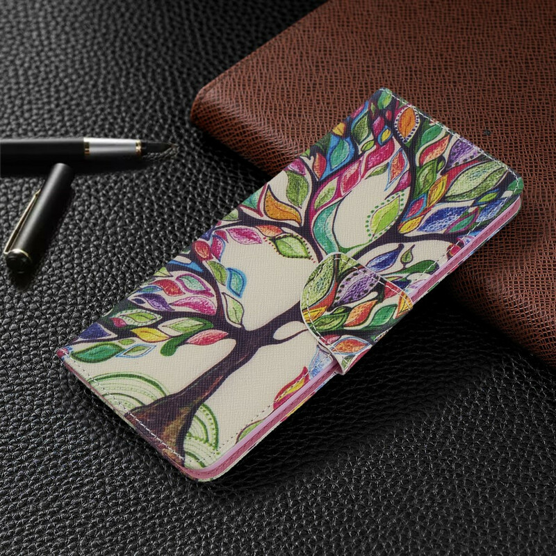 Samsung Galaxy S20 Plus Case Colorful Tree