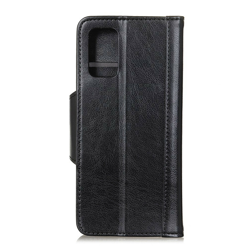 Samsung Galaxy S20 Mock Leather Case Metal Clasp