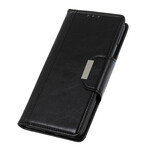 Samsung Galaxy S20 Mock Leather Case Metal Clasp