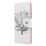Cover Samsung Galaxy S20 Plus Flowered Tree
