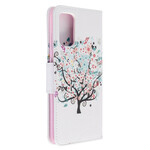 Cover Samsung Galaxy S20 Plus Flowered Tree