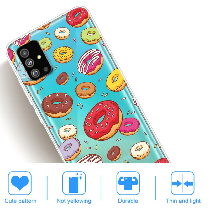 Case Samsung Galaxy S20 Plus love Donuts