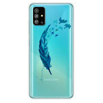 Samsung Galaxy S20 Plus Beautiful Feather Case