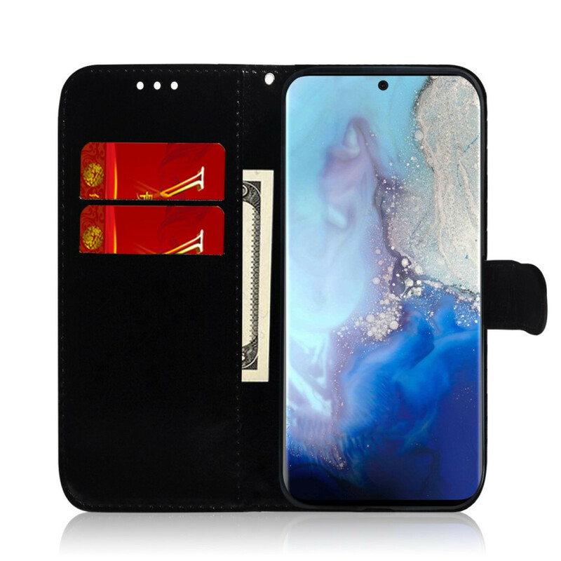 Samsung Galaxy S20 Leatherette Case Leatherette Cover