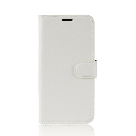 Samsung Galaxy S20 Case Faux Leather Lychee Elegance