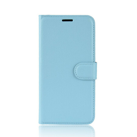 Samsung Galaxy S20 Case Faux Leather Lychee Elegance