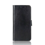 Cover Samsung Galaxy S20 Effet Cuir Fin