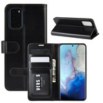 Cover Samsung Galaxy S20 Effet Cuir Fin