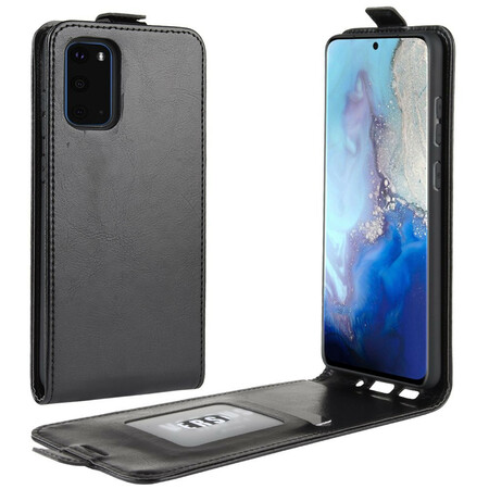 Samsung Galaxy S20 Foldable Leather Effect Case