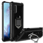 Samsung Galaxy S20 Ring and Carbon Fiber Case