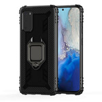 Samsung Galaxy S20 Ring and Carbon Fiber Case