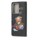 Samsung Galaxy S20 Ultra Bear Case