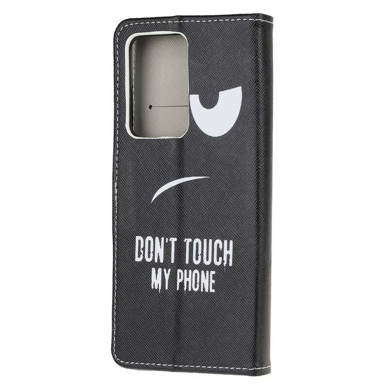 Cover Samsung Galaxy S20 Ultra Don't Touch My Phone