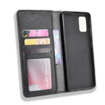 Flip Cover Samsung Galaxy S20 Plus Leather Effect Vintage Stylish