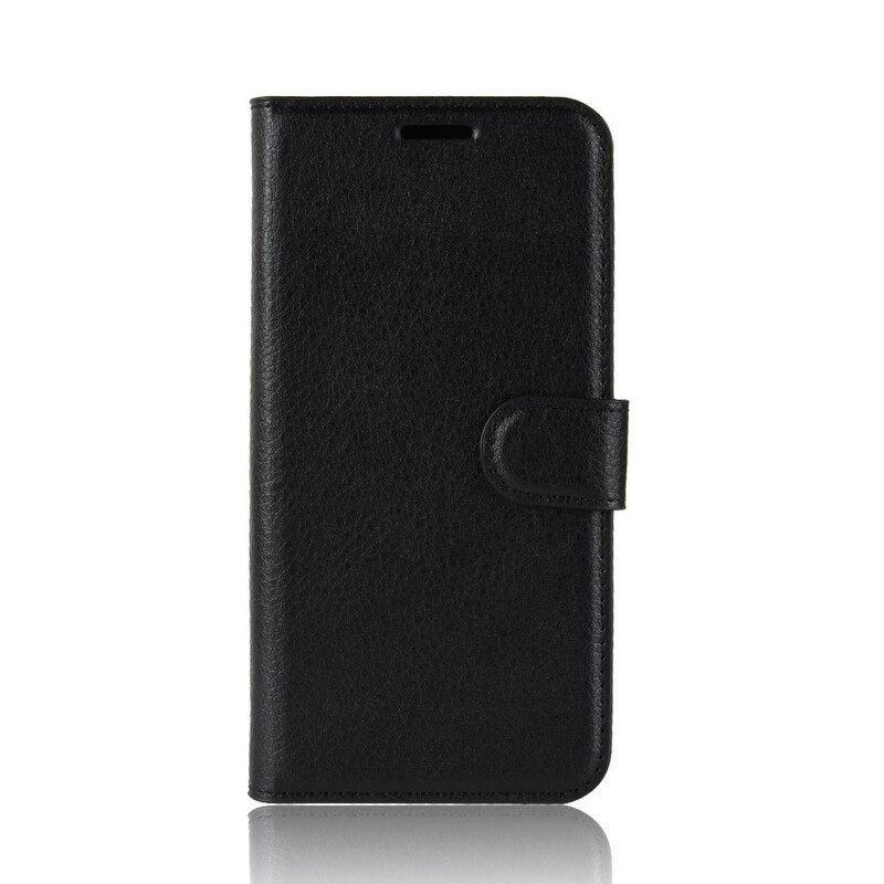 Samsung Galaxy S20 Plus Faux Leather Case Classic Lychee