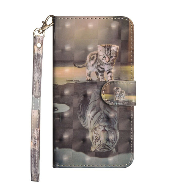 Cover Samsung Galaxy S20 Ultra Ernest The Tiger