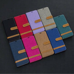 Samsung Galaxy S20 Plus Fabric and Leather Effect Case with Strap