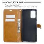 Samsung Galaxy S20 Plus Fabric and Leather Effect Case with Strap