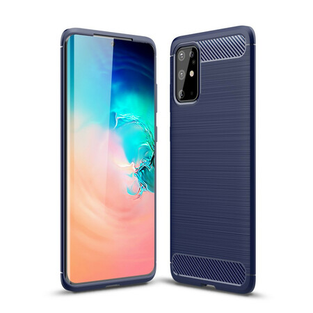 Samsung Galaxy S20 Plus Brushed Carbon Fiber Case