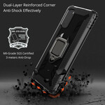 Samsung Galaxy S20 Ultra Ring and Carbon Fiber Case