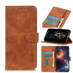 Samsung Galaxy S20 Ultra Effect Vintage Leather Case KHAZNEH