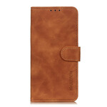 Samsung Galaxy S20 Ultra Effect Vintage Leather Case KHAZNEH