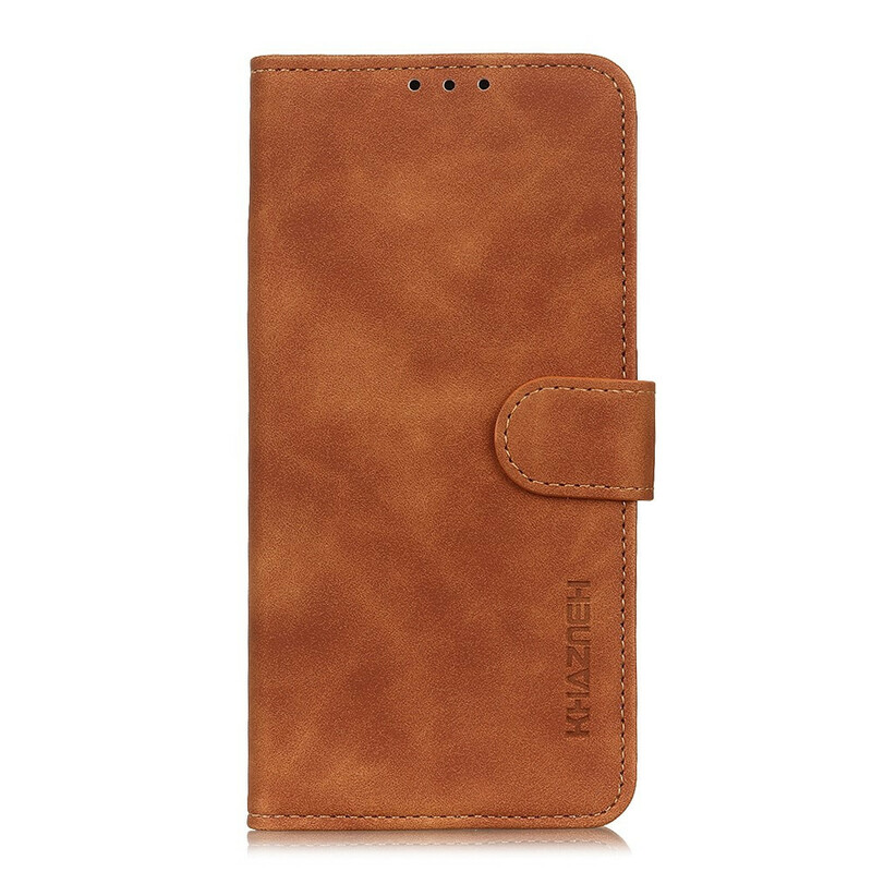 Samsung Galaxy S20 Ultra Effect Vintage Leather Case KHAZNEH