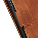 Samsung Galaxy S20 Ultra Effect Vintage Leather Case KHAZNEH