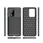 Samsung Galaxy S20 Ultra Texture Flexible Carbon Fiber Case