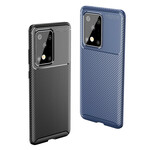 Samsung Galaxy S20 Ultra Texture Flexible Carbon Fiber Case