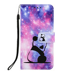 Cover Samsung Galaxy A10e Panda Galaxie