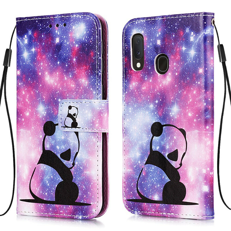 Cover Samsung Galaxy A10e Panda Galaxie