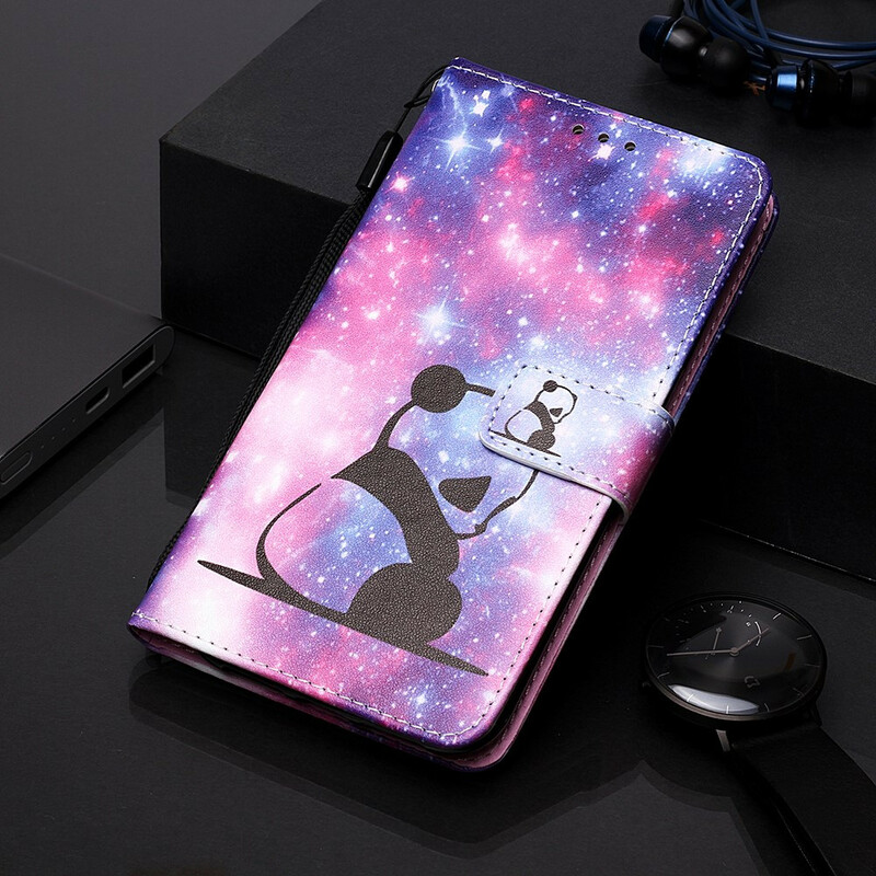 Cover Samsung Galaxy A10e Panda Galaxie