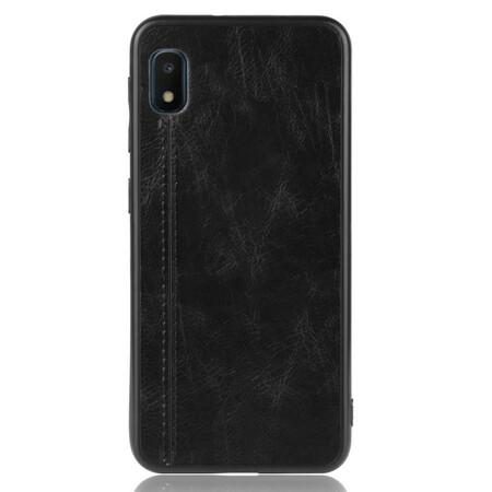 Samsung Galaxy A10e Leather effect Seam case
